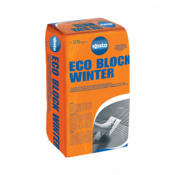 Кладочно-клеевые растворы Eco Block Winter Kesto