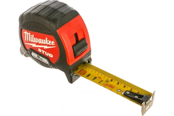 Рулетка Milwaukee STUD GEN II, 8мх33мм