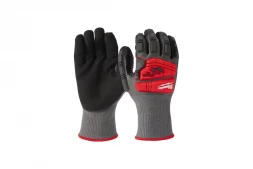 Перчатки с защитой от удара и сопротивлением порезам Milwaukee уровень 5, размер S/7