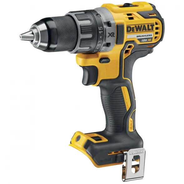  Дрель-шуруповерт аккумуляторная DEWALT DCD791NT, 18 В, 2000 об/мин, без АКБ и ЗУ, в кейсе TSTAK (DCD791NT-XJ)