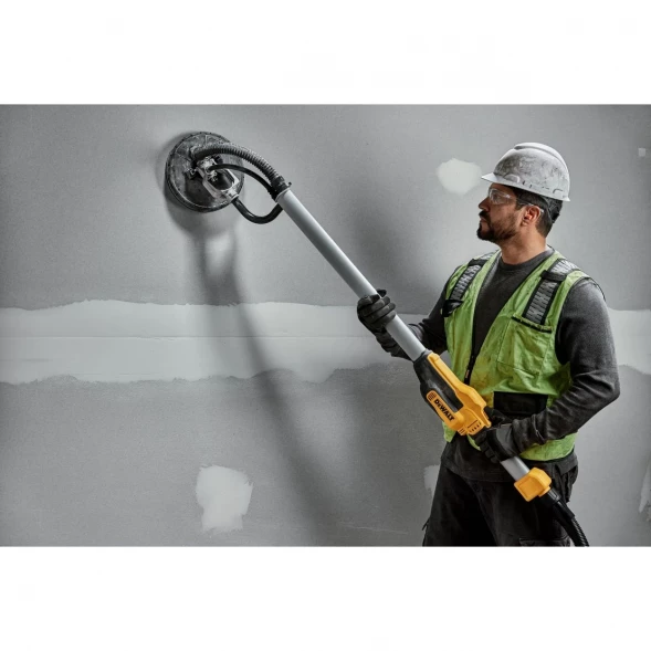 Эксцентриковая шлифмашина для стен DEWALT DWE7800, 530 Вт, 225 мм, 2400 кол/мин (DWE7800-QS)
