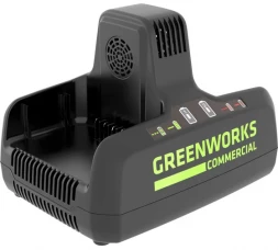 Зарядное устройство на 2 слота Greenworks G82C2 82V