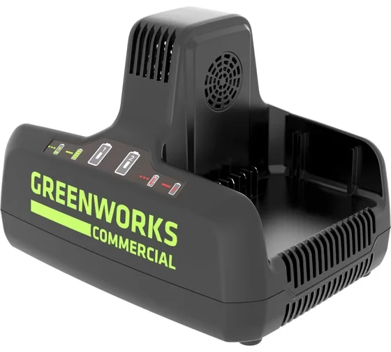 Зарядное устройство на 2 слота Greenworks G82C2 82V