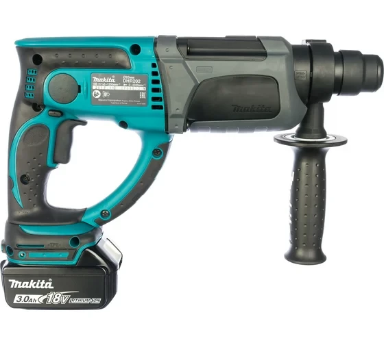 Перфоратор аккумуляторный Makita LXT DHR202RFE
