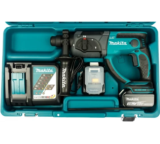 Перфоратор аккумуляторный Makita LXT DHR202RFE