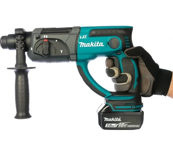 Перфоратор аккумуляторный Makita LXT DHR202RFE