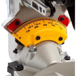 Торцовочная пила DEWALT DWS727, 1675 Вт, 250 мм, 4000 об/мин