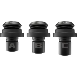 Набор носиков для заклепочного пистолета DEWALT DCFA4142, для DCF403, 4.8/6/6.4 мм, 3 шт.