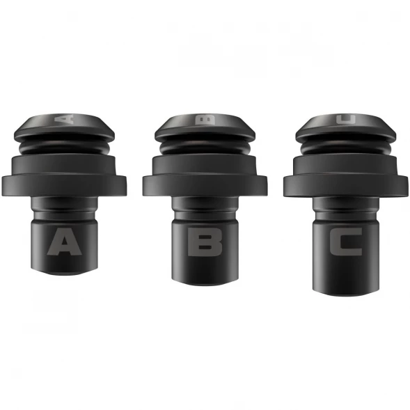 Набор носиков для заклепочного пистолета DEWALT DCFA4142, для DCF403, 4.8/6/6.4 мм, 3 шт.