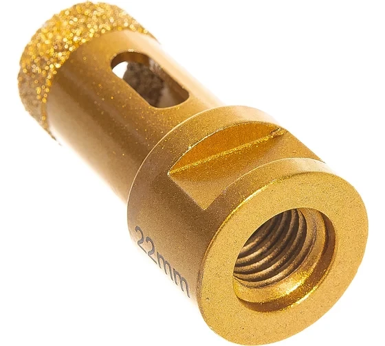 Коронка алмазная (22 мм; М14) ELITECH 1820.121500