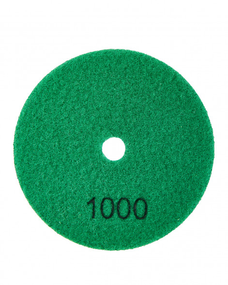 Алмазный круг 100 мм, P1000, сухое шлифование Elitech 1820.160800 