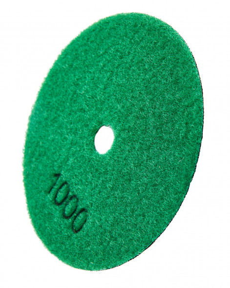 Алмазный круг 100 мм, P1000, сухое шлифование Elitech 1820.160800 