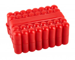 Набор кованных бит сталь Cr-V, 25мм, 33 предмета Elitech 1820.171200