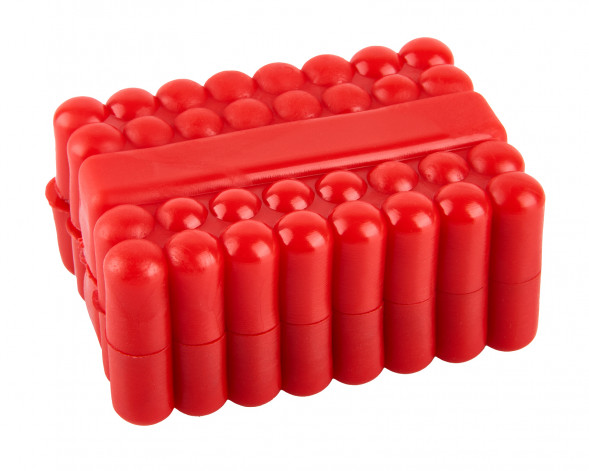 Набор кованных бит сталь Cr-V, 25мм, 33 предмета Elitech 1820.171200