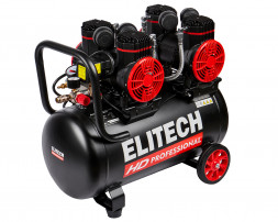 Компрессор безмасляный малошумный Elitech ACF 500-50S