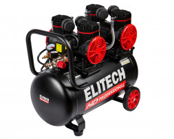 Компрессор безмасляный малошумный Elitech ACF 500-50S