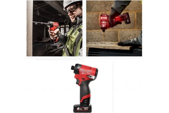 Набор инструментов Milwaukee M12 FPP2A2-402X 