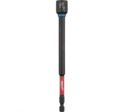 Насадка магнитная торцевая Milwaukee SHOCKWAVE 1/4&amp;quot;Hex, 10х150 мм 