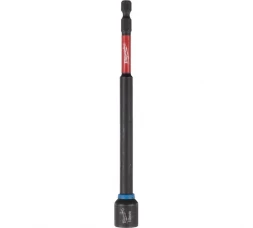 Насадка магнитная торцевая Milwaukee SHOCKWAVE 1/4&amp;quot;Hex, 10х150 мм 