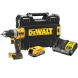  Дрель-шуруповерт аккумуляторная DEWALT DCD800E1T, 18 В, 2000 об/мин, с АКБ 1.7 Ач и ЗУ, в кейсе TSTAK (DCD800E1T-QW)