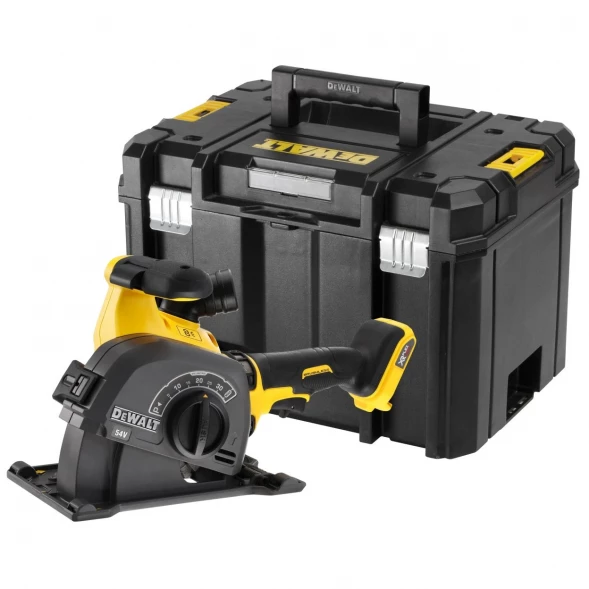 Штроборез аккумуляторный DEWALT DCG200NT, 54 В, 125 мм, 9000 об/мин, без АКБ и ЗУ, в кейсе TSTAK (DCG200NT-XJ)
