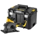  Штроборез аккумуляторный DEWALT DCG200NT, 54 В, 125 мм, 9000 об/мин, без АКБ и ЗУ, в кейсе TSTAK (DCG200NT-XJ)