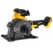  Штроборез аккумуляторный DEWALT DCG200NT, 54 В, 125 мм, 9000 об/мин, без АКБ и ЗУ, в кейсе TSTAK (DCG200NT-XJ)