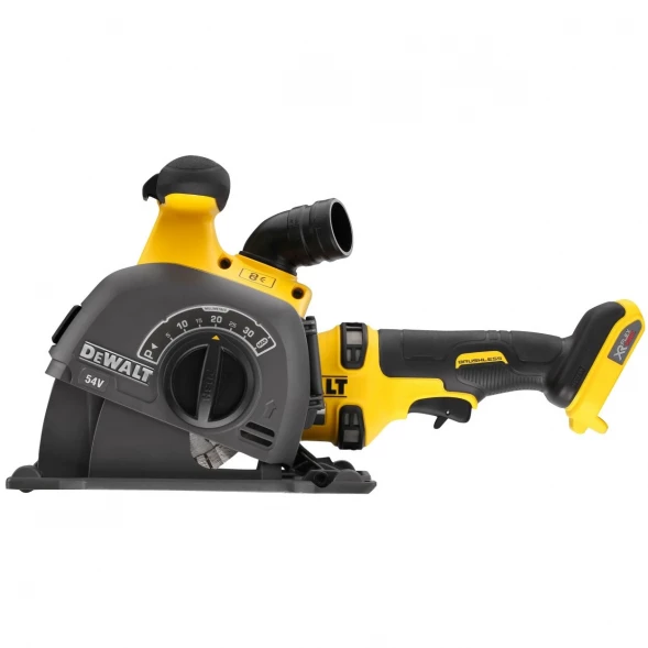  Штроборез аккумуляторный DEWALT DCG200NT, 54 В, 125 мм, 9000 об/мин, без АКБ и ЗУ, в кейсе TSTAK (DCG200NT-XJ)