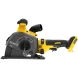  Штроборез аккумуляторный DEWALT DCG200NT, 54 В, 125 мм, 9000 об/мин, без АКБ и ЗУ, в кейсе TSTAK (DCG200NT-XJ)