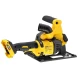  Штроборез аккумуляторный DEWALT DCG200NT, 54 В, 125 мм, 9000 об/мин, без АКБ и ЗУ, в кейсе TSTAK (DCG200NT-XJ)