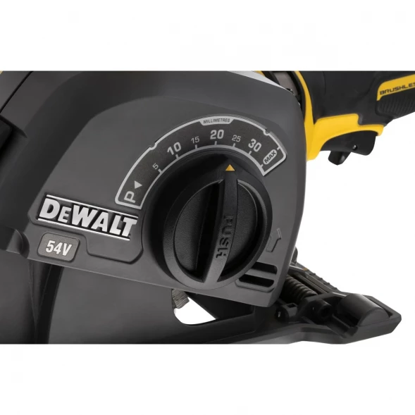  Штроборез аккумуляторный DEWALT DCG200NT, 54 В, 125 мм, 9000 об/мин, без АКБ и ЗУ, в кейсе TSTAK (DCG200NT-XJ)