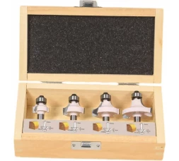 Набор фрез Makita D-53534, 4 шт