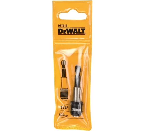 Держатель DEWALT DT7515, 1/4 дюйма ClicFix магнитный, 60 мм