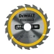Диск пильный по дереву DEWALT CONSTRUCTION DT1941, 184х30х1.7 мм 