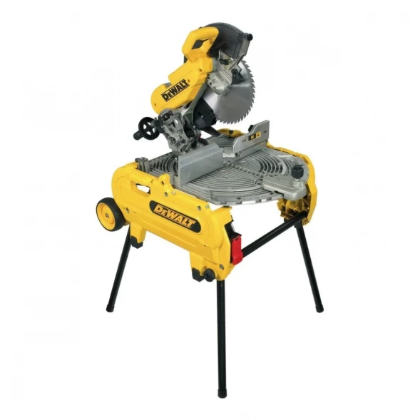 Комбинированная торцовочная-распиловочная пила DEWALT D27107, 2000 Вт, 2850 об/мин