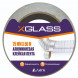 Лента алюминиевая клейкая Xglass 0557 индивидуальная упаковка, 75 мм 50 м