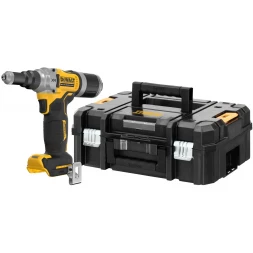 Заклепочный пистолет аккумуляторный DEWALT DCF414NT, 18 В, в кейсе TSTAK