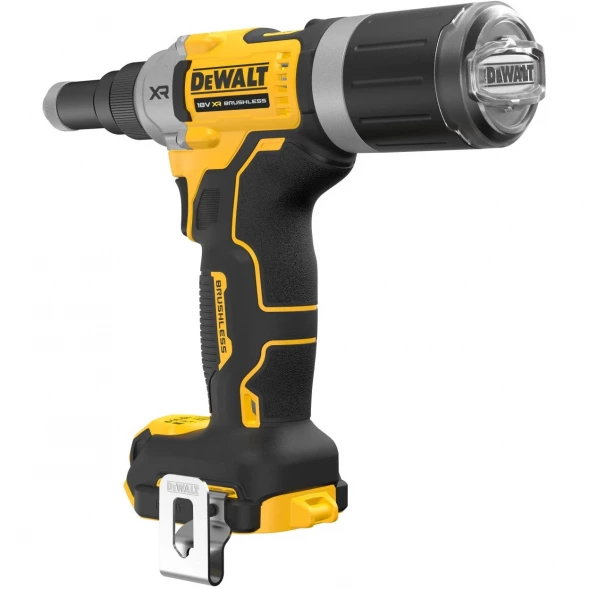Заклепочный пистолет аккумуляторный DEWALT DCF414NT, 18 В, в кейсе TSTAK