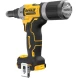 Заклепочный пистолет аккумуляторный DEWALT DCF414NT, 18 В, в кейсе TSTAK