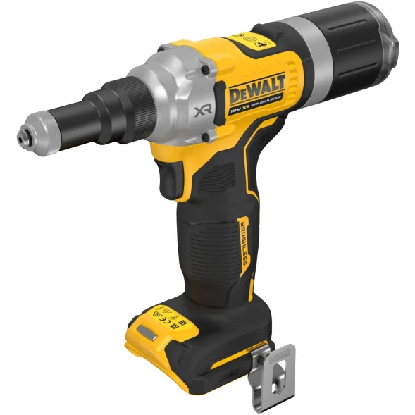 Заклепочный пистолет аккумуляторный DEWALT DCF414NT, 18 В, в кейсе TSTAK
