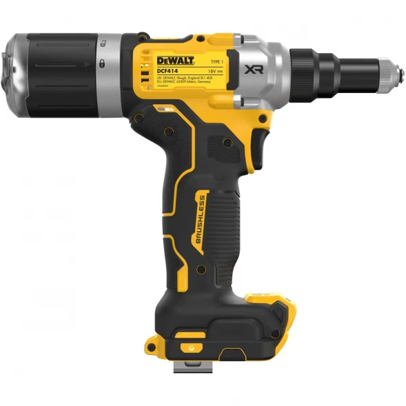 Заклепочный пистолет аккумуляторный DEWALT DCF414NT, 18 В, в кейсе TSTAK