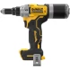 Заклепочный пистолет аккумуляторный DEWALT DCF414NT, 18 В, в кейсе TSTAK