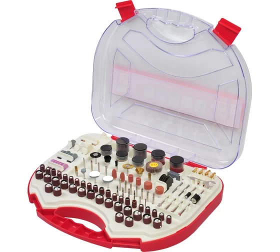 Набор оснастки для гравировальных машин (249 предметов) Elitech 1820.001700