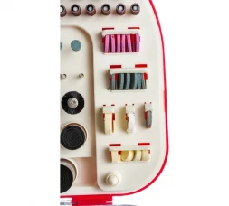 Набор оснастки для гравировальных машин (249 предметов) Elitech 1820.001700