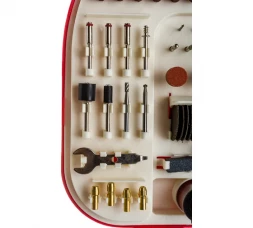 Набор оснастки для гравировальных машин (249 предметов) Elitech 1820.001700