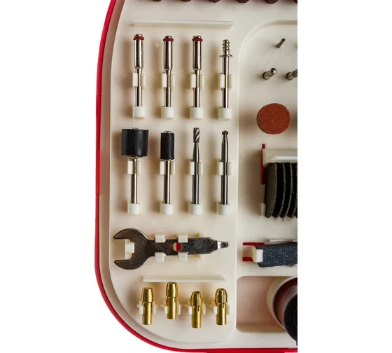 Набор оснастки для гравировальных машин (249 предметов) Elitech 1820.001700