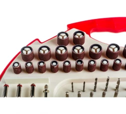 Набор оснастки для гравировальных машин (249 предметов) Elitech 1820.001700