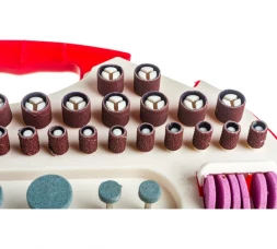 Набор оснастки для гравировальных машин (249 предметов) Elitech 1820.001700