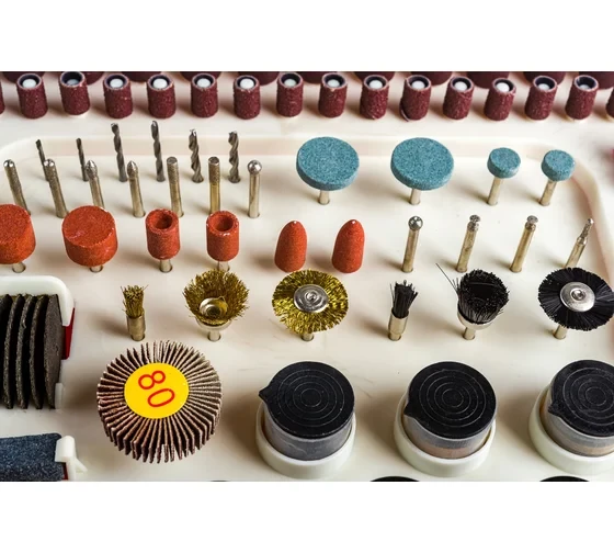 Набор оснастки для гравировальных машин (249 предметов) Elitech 1820.001700