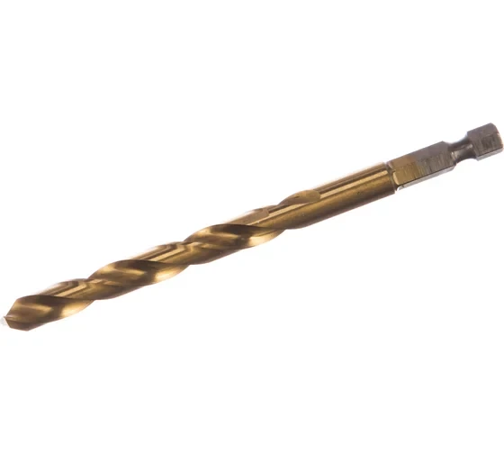 Сверло по металлу (7х69х109 мм; HSS-TIN; HEX1/4) ELITECH 1820.105900